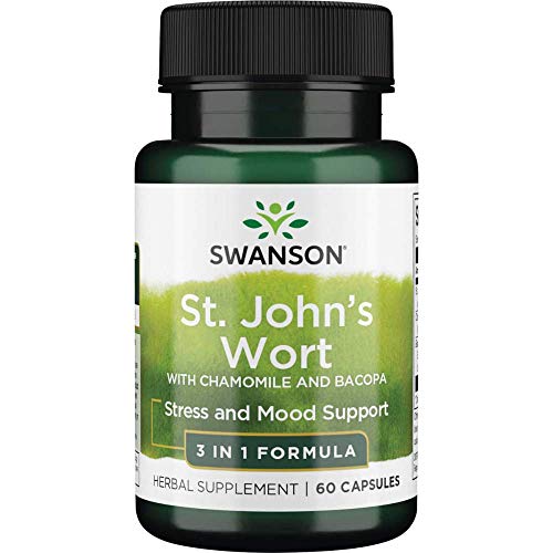 Swanson St. Johns Triple Complex 60 Capsules