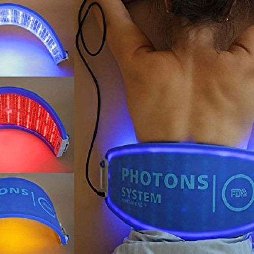 Sweet-Dream Infrared Light Therapy pad PHOTONS System led Facial ...