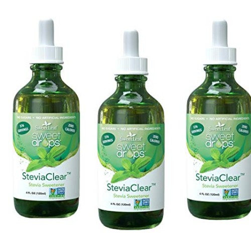 Sweetleaf Stevia Extract Clear Liquid 4 oz 3 Pack