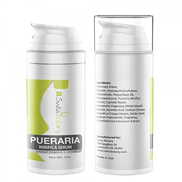 Pueraria Mirifica Bust Firming & Lifting Serum, Premium Made by S...