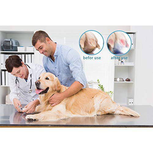 SYOSIN Dog Cat Nail Clippers and Trimmer,Pet Nail Clippers with L...