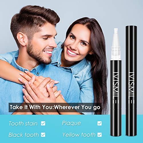 Teeth Whitening Pen, 20+ Uses, Effective & Painless SYOSIN Teeth ...
