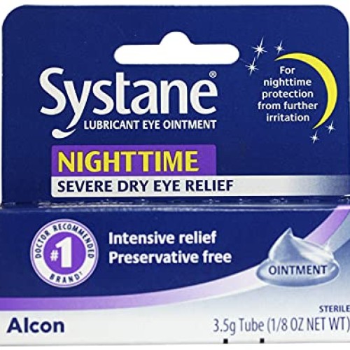 Systane Lubricant Eye Ointment 3.5 g 2 Pack