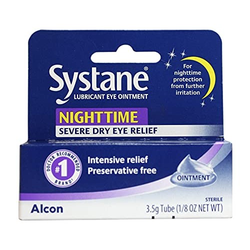 Systane Lubricant Eye Ointment 3.5 g 2 Pack