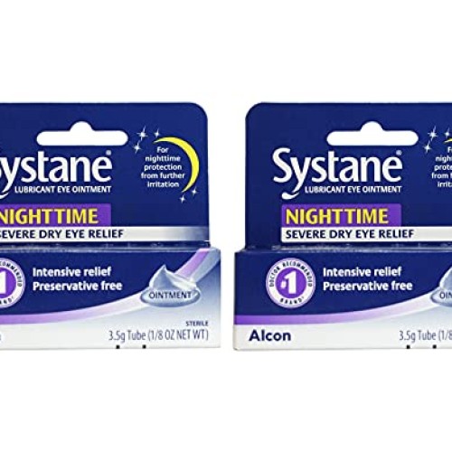 Systane Lubricant Eye Ointment 3.5 g 2 Pack