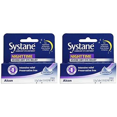 Systane Lubricant Eye Ointment 3.5 g 2 Pack