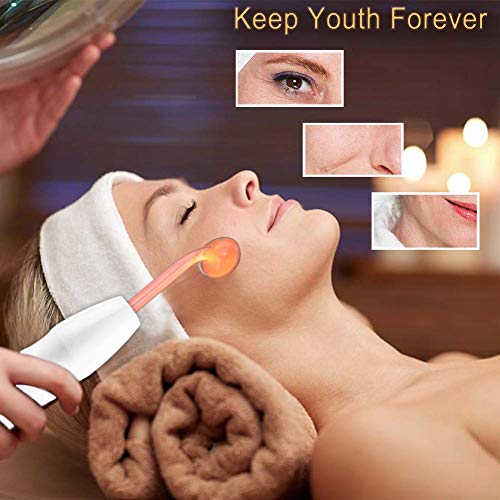 High Frequency Facial Machine, Portable Handheld High Frequency S...