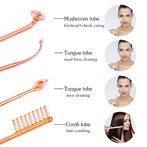 High Frequency Facial Machine, Portable Handheld High Frequency S...