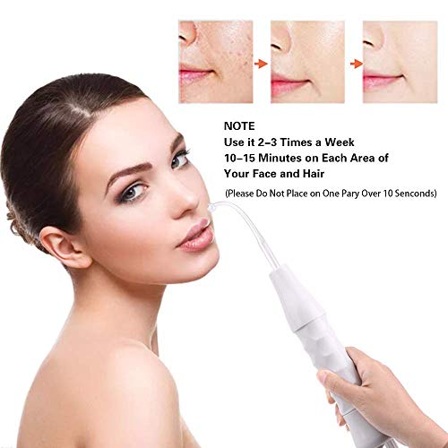 High Frequency Facial Machine, Portable Handheld High Frequency S...