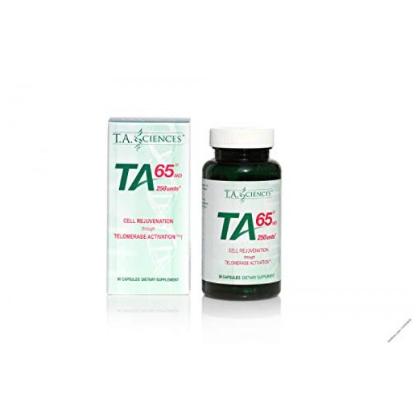 T.A. Sciences TA-65 cell rejuvenation through Telomerase Activati...