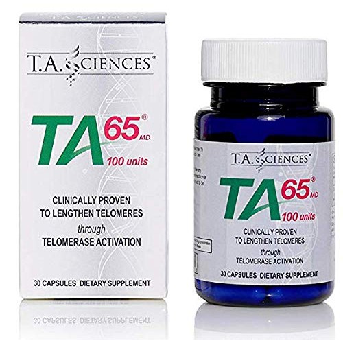 T.A. Sciences | TA-65 Telomerase Activation | Anti-Aging & Immuni...