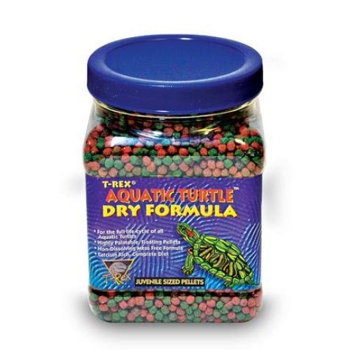 T-Rex Aquatic Turtle Food - Juvenile Dry Formula 1.5 oz