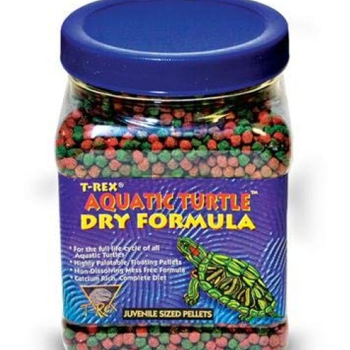 T-Rex Aquatic Turtle Food - Juvenile Dry Formula 1.5 oz