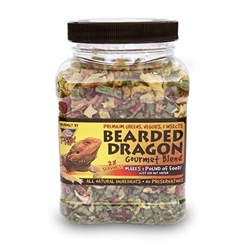 T-Rex Bearded Dragon Food Gourmet Blend 4oz 4 oz