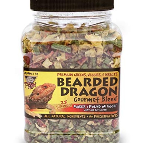 T-Rex Bearded Dragon Food Gourmet Blend 4oz 4 oz