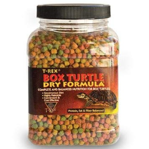 T-Rex Box Turtle Food - Dry Formula 16 oz