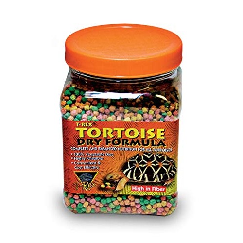 T-Rex Tortoise Food - Dry Formula 6 oz