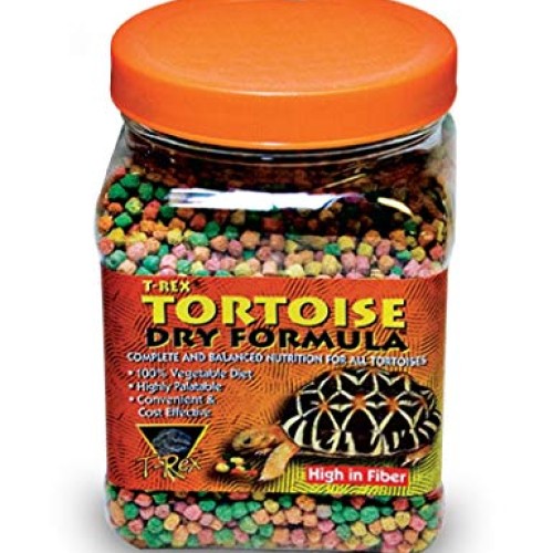 T-Rex Tortoise Food - Dry Formula 6 oz