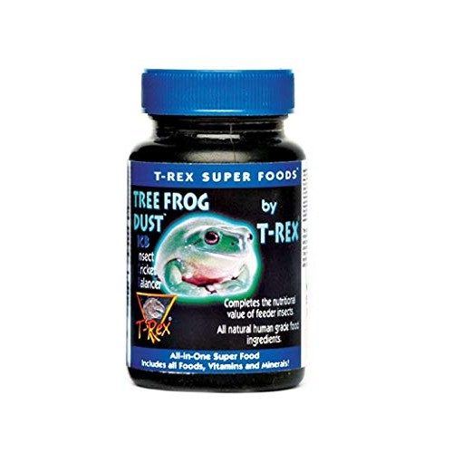 T-Rex Tree Frog Supplement - Calcium Plus