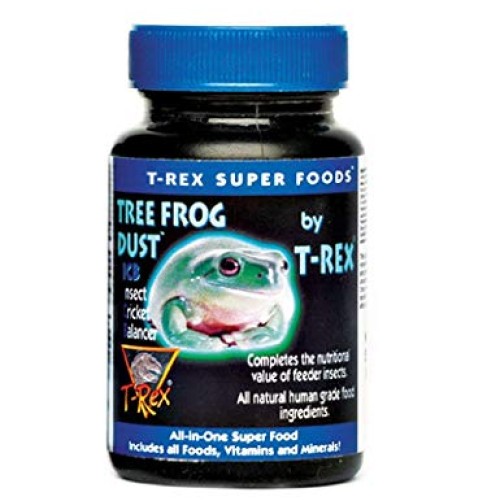 T-Rex Tree Frog Supplement - Calcium Plus