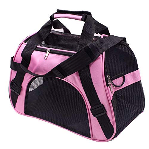 TAHNSTY Pet Carrier Bag, Cat Travel Portable Bag Home, Airline Ap...