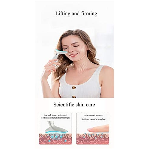 High Frequency Facial Machine, Neck Skin Tightening Lifting Devic...