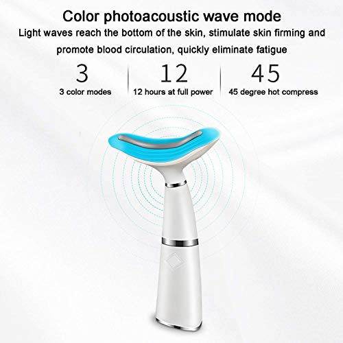High Frequency Facial Machine, Neck Skin Tightening Lifting Devic...
