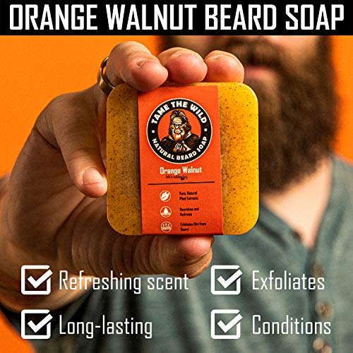 Tames Premium Beard Growth Kit - Titanium Derma Roller with Bear...