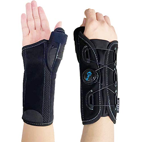 Thumb and Wrist Spica Splint with Advanced BOA Technology Brace f...