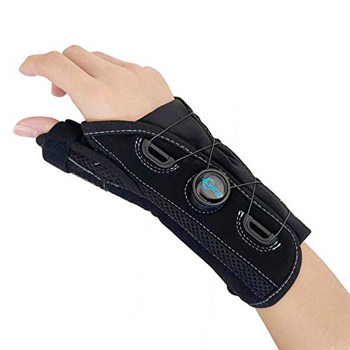 Thumb and Wrist Spica Splint with Advanced BOA Technology Brace f...