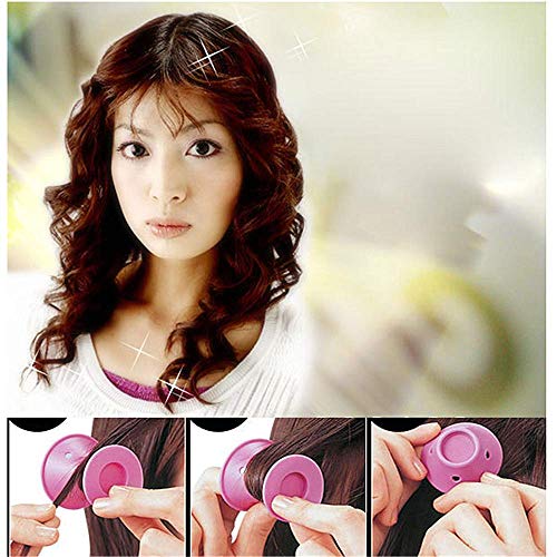 TANG SONG 40PCS Hair Curlers Rollers Hair Care Roller Silicone No...