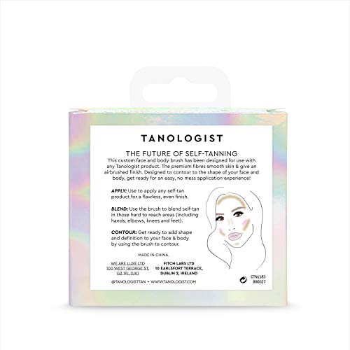 Tanologist KABUKI Face & Body Brush Fake Tan Applicator for an Ai...
