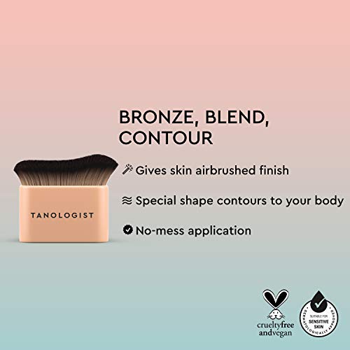 Tanologist KABUKI Face & Body Brush Fake Tan Applicator for an Ai...