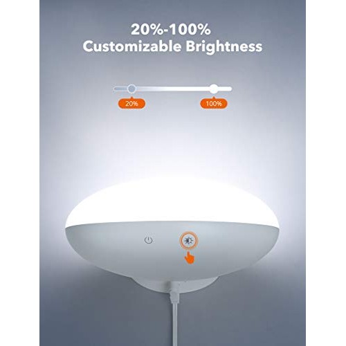 Light Therapy Lamp, TaoTronics UV-Free 10000 Lux Therapy Light, T...