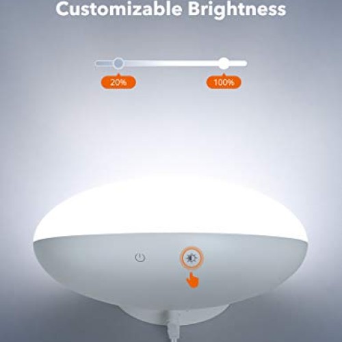 Light Therapy Lamp, TaoTronics UV-Free 10000 Lux Therapy Light, T...