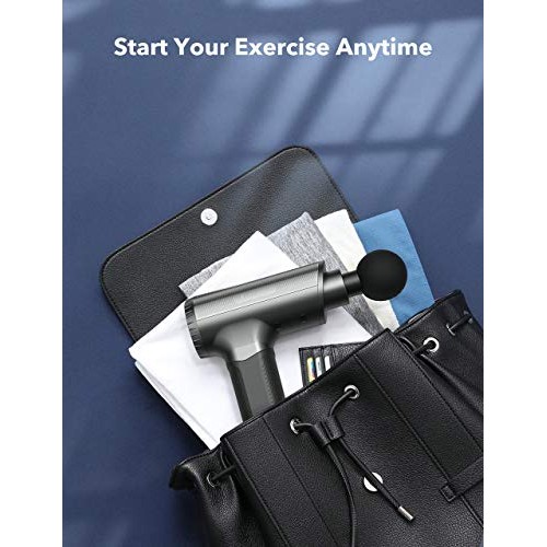 TaoTronics Massage Gun, Deep Tissue Handheld Percussion Massager ...