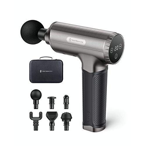 TaoTronics Massage Gun, Deep Tissue Handheld Percussion Massager ...