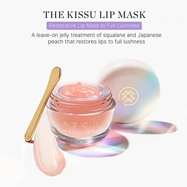Tatcha Kissu Lip Mask Scrub: Plumps The Look of Fine Lines & Wrin...