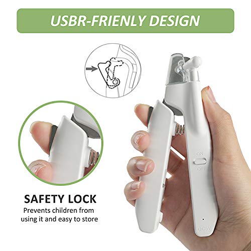 Tbrand Dog & Cat Pets Nail Clippers and Trimmers - with Safety Gu...