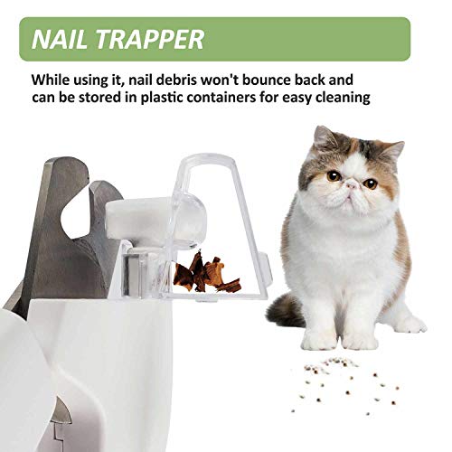 Tbrand Dog & Cat Pets Nail Clippers and Trimmers - with Safety Gu...
