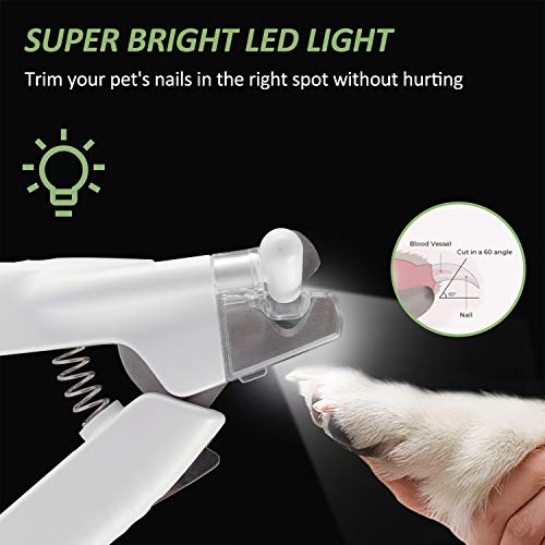 Tbrand Dog & Cat Pets Nail Clippers and Trimmers - with Safety Gu...