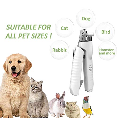 Tbrand Dog & Cat Pets Nail Clippers and Trimmers - with Safety Gu...