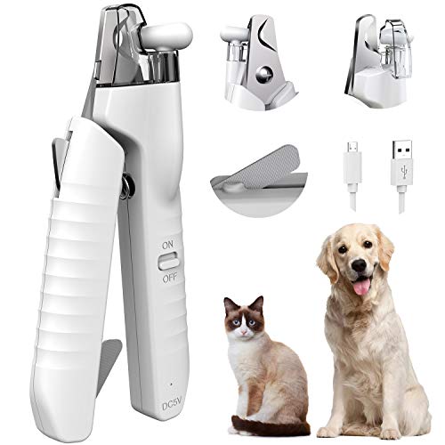 Tbrand Dog & Cat Pets Nail Clippers and Trimmers - with Safety Gu...