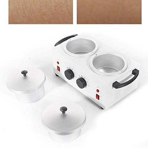 Double Pot Paraffin Machine Professional Electric Heater Paraffin...