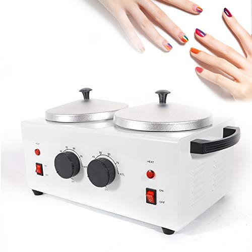 Double Pot Paraffin Machine Professional Electric Heater Paraffin...