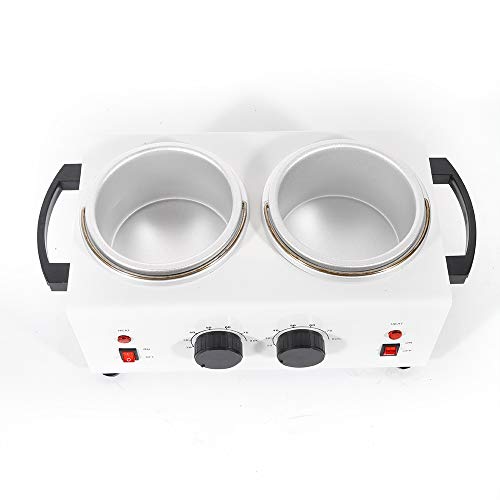 Double Pot Paraffin Machine Professional Electric Heater Paraffin...