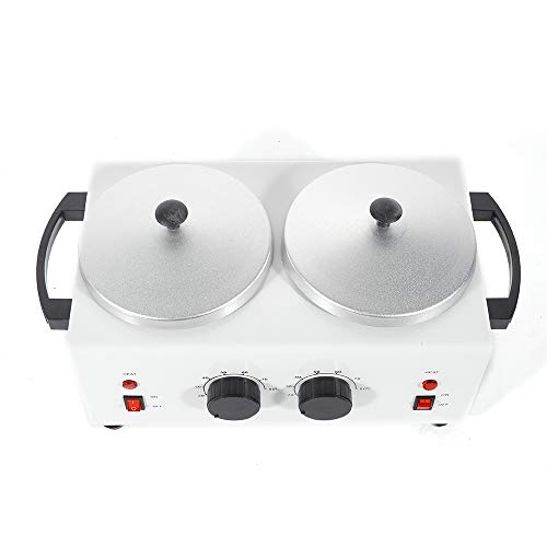 Double Pot Paraffin Machine Professional Electric Heater Paraffin...