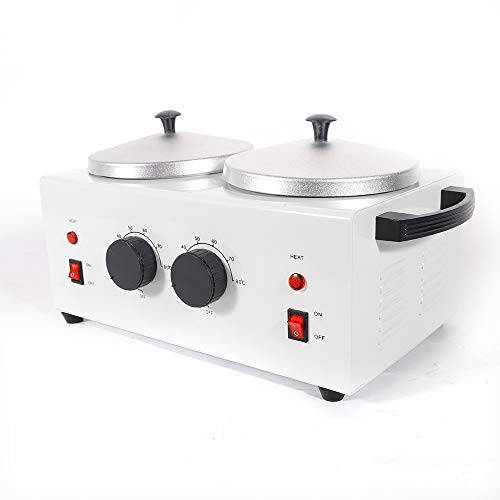 Double Pot Paraffin Machine Professional Electric Heater Paraffin...