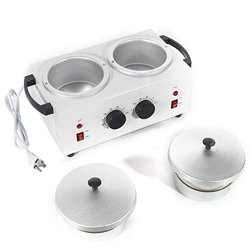 Double Pot Paraffin Machine Professional Electric Heater Paraffin...