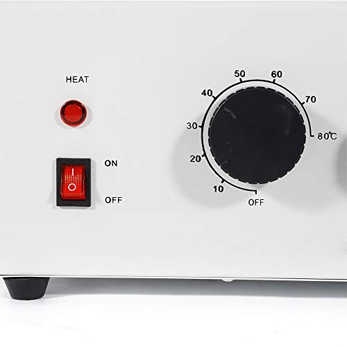 Double Pot Paraffin Machine Professional Electric Heater Paraffin...